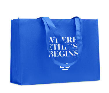 Logotrade promotional item image of: RPET non-woven shopping bag