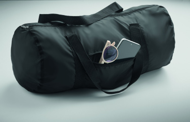 Logo trade promotional products image of: Duffle bag 190T RPET 20L