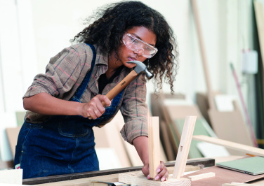 Logotrade advertising product image of: Wooden claw hammer