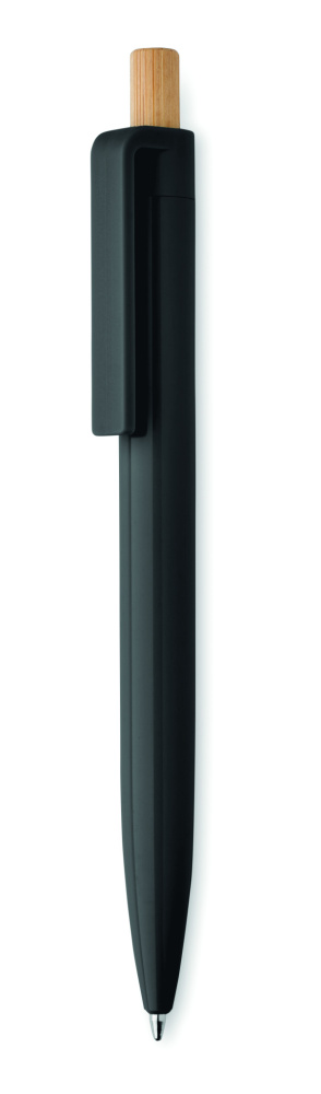 Logo trade advertising products image of: Recycled ABS ball pen