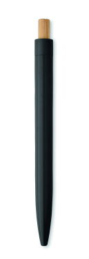 Logo trade advertising product photo of: Recycled ABS ball pen