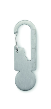 Logotrade promotional gift picture of: Multifunctional key ring token