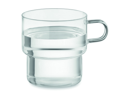 Logotrade promotional merchandise image of: High borosilicate glass 300 ml