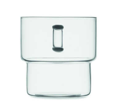 Logo trade corporate gift photo of: High borosilicate glass 300 ml