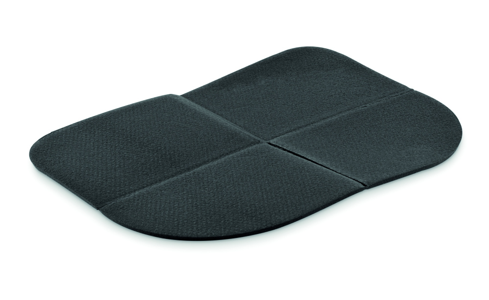 Logo trade promotional giveaway photo of: Foldable outdoor seat cushion