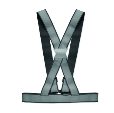 Logo trade promotional products image of: Adjustable 360 reflective belt