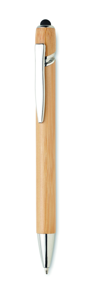 Logotrade promotional gift picture of: Ball pen in bamboo