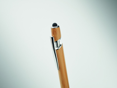 Logotrade promotional product picture of: Ball pen in bamboo