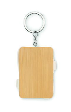 Logotrade promotional item image of: Key ring charging cable