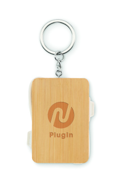 Logotrade promotional gift image of: Key ring charging cable