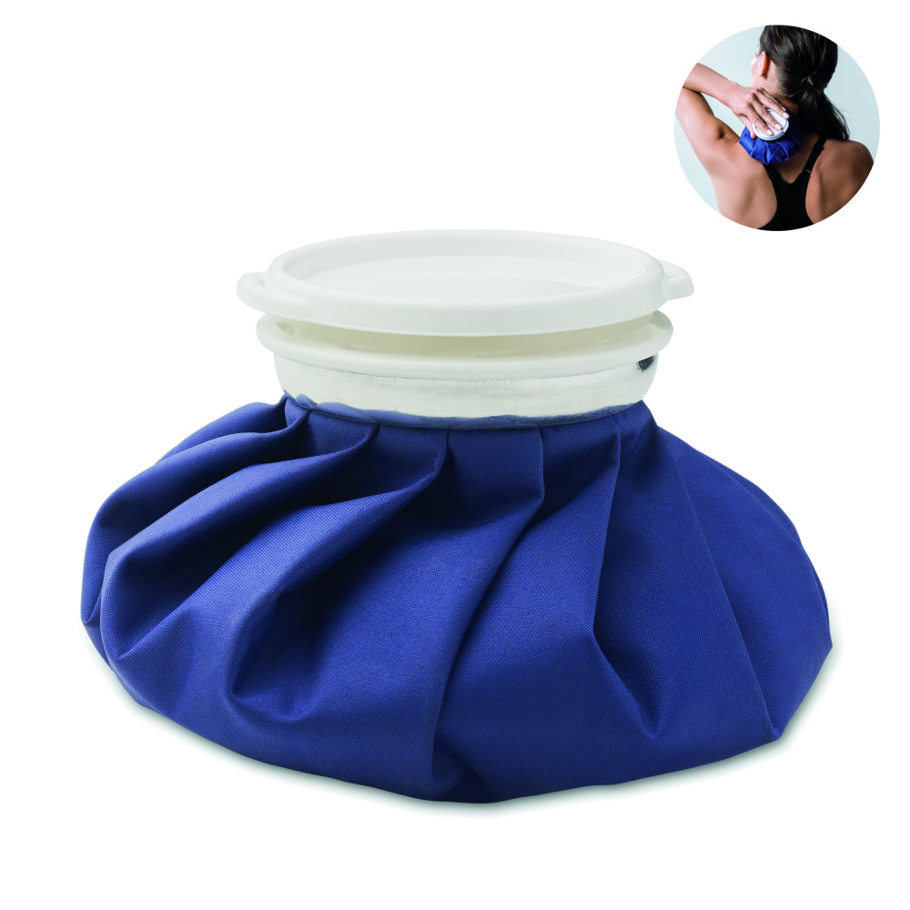 Logotrade promotional gift image of: Reusable polyester ice pack
