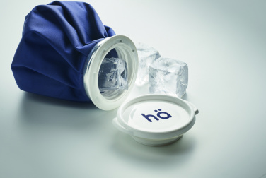 Logo trade promotional giveaway photo of: Reusable polyester ice pack