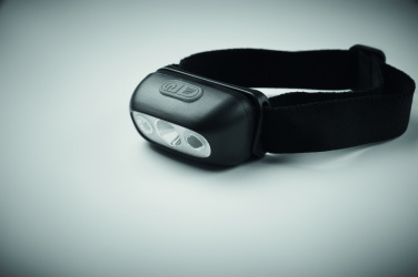 Logo trade promotional items image of: Rechargeable LED head torch