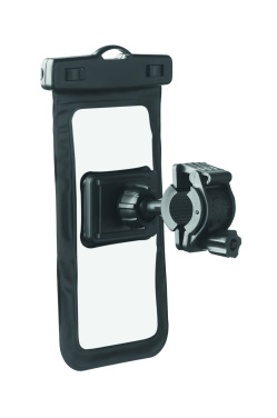 Logo trade advertising products image of: Bike mobile mount case in PVC