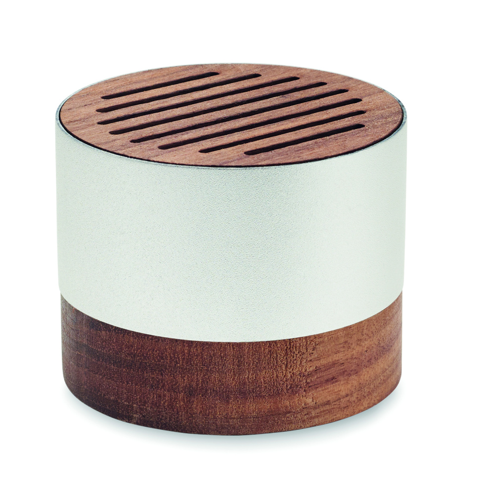 Logotrade promotional merchandise picture of: Recycled aluminium speaker