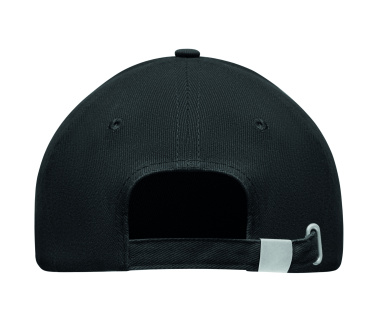 Logotrade business gift image of: 5 panel LED cotton cap 220gr/m²