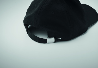 Logotrade business gifts photo of: 5 panel LED cotton cap 220gr/m²