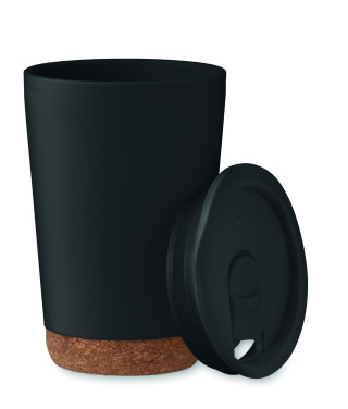 Logo trade promotional giveaways image of: Double wall tumbler 300 ml