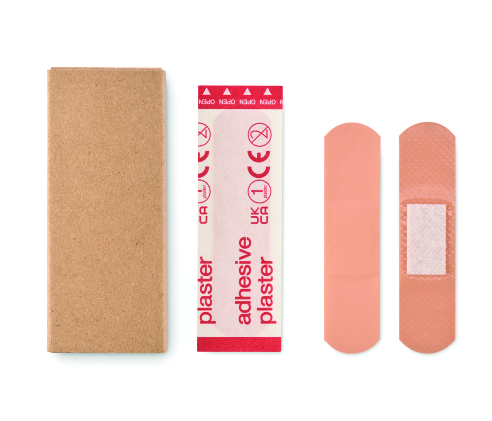 Logotrade promotional merchandise picture of: 15 pieces adhesive plasters