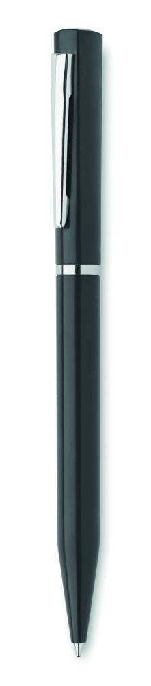 Logotrade promotional gift image of: Wheat straw/ABS twist pen