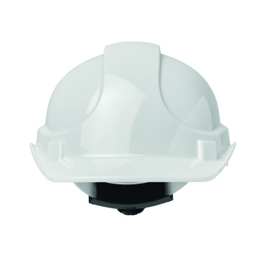 Logo trade promotional merchandise image of: Safety helmet in ABS