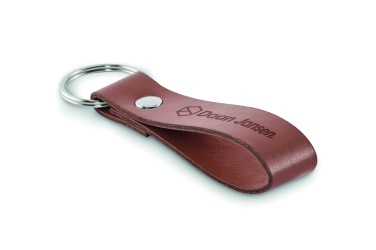 Logotrade advertising products photo of: PU loop key ring