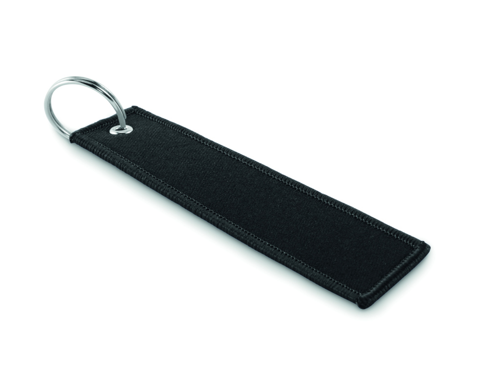 Logotrade promotional gift picture of: Remove before flight key ring