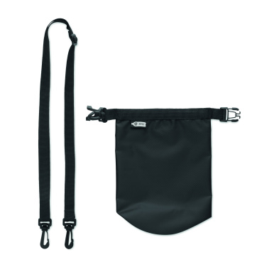 Logotrade promotional products photo of: Waterproof bag 210T RPET 1,5L