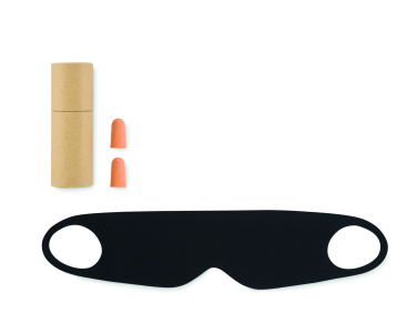 Logotrade promotional merchandise picture of: Travel set in paper tube box