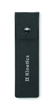 Logotrade business gift image of: RPET felt pencil case