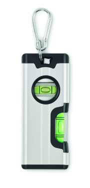 Logo trade advertising products image of: Mini magnetic aluminium level