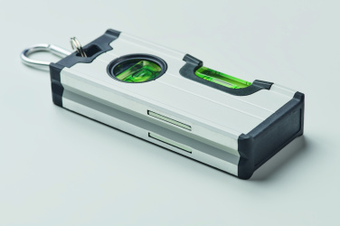 Logo trade promotional products picture of: Mini magnetic aluminium level