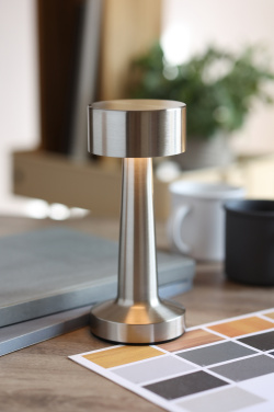 Logotrade corporate gift picture of: Rechargeable iron table lamp