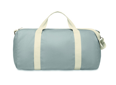 Logotrade promotional gift picture of: Recycled duffle bag 320 gr/m²