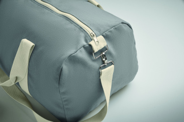 Logo trade corporate gifts picture of: Recycled duffle bag 320 gr/m²