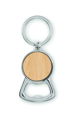 Logotrade promotional products photo of: Recycled aluminium key ring