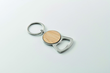 Logo trade promotional gift photo of: Recycled aluminium key ring