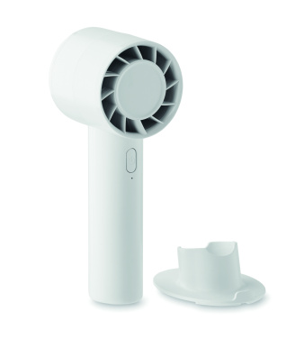 Logotrade promotional giveaway picture of: Small portable fan 2000 mAh