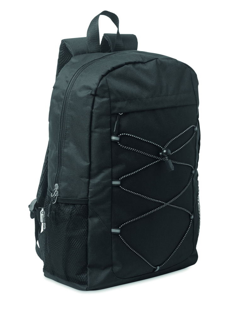 Logotrade promotional product image of: 600D RPET polyester backpack