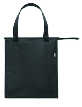 Logo trade business gift photo of: Non woven RPET cooler bag