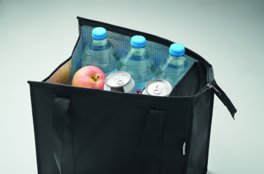 Logo trade promotional gifts picture of: Non woven RPET cooler bag