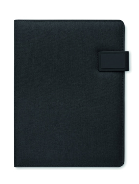Logotrade promotional merchandise picture of: A4 folder and wireless charger