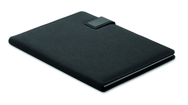 Logotrade business gift image of: A4 folder and wireless charger
