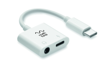 Logotrade promotional giveaway picture of: ABS jack audio splitter type C