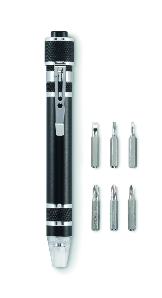 Logotrade corporate gift image of: recycled multi tool pen