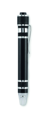 Logo trade promotional products image of: recycled multi tool pen