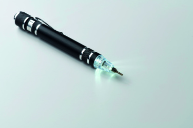 Logotrade promotional merchandise picture of: recycled multi tool pen