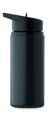 Logo trade advertising product photo of: Single wall bottle 500 ml