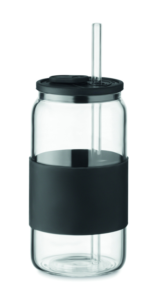 Logo trade promotional product photo of: High borosilicate tumbler 550ml