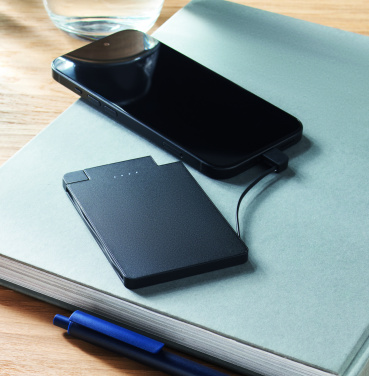 Logotrade promotional products photo of: Magnetic power bank 2500 mAh